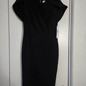 Calvin Klein Black Mini Dress
